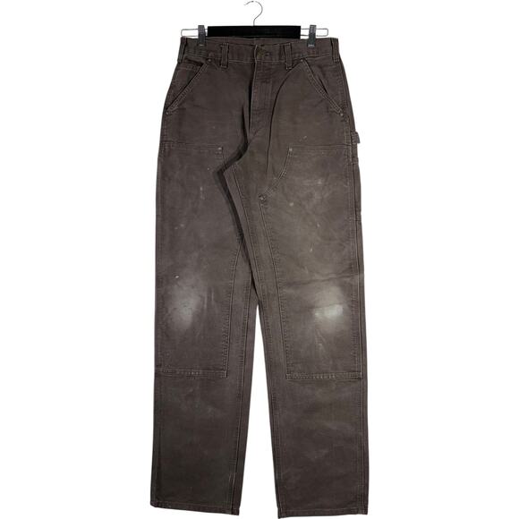 Vintage Carhartt Double Knee Workwear Pants 30x35 - Picture 1 of 7